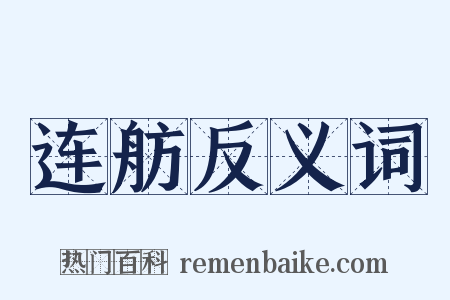 连舫反义词是什么意思的图片